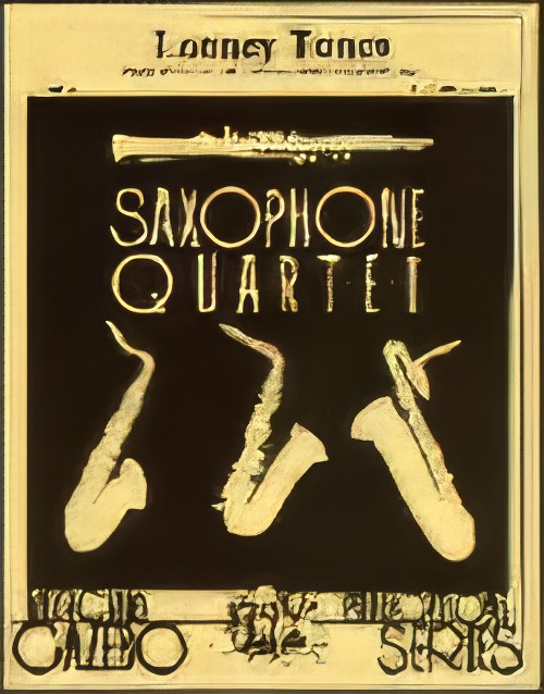 LOONEY TUNES (SATB Saxophone Quartet)