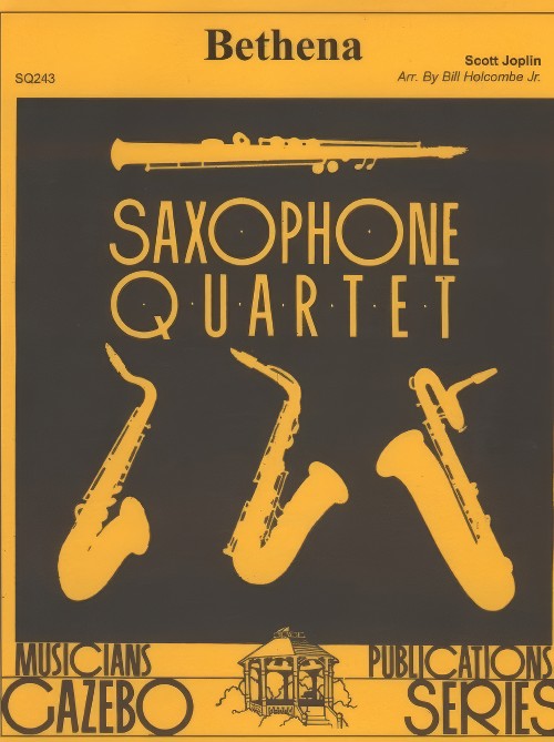 BETHENA (SATB/AATB Saxophone Quartet)