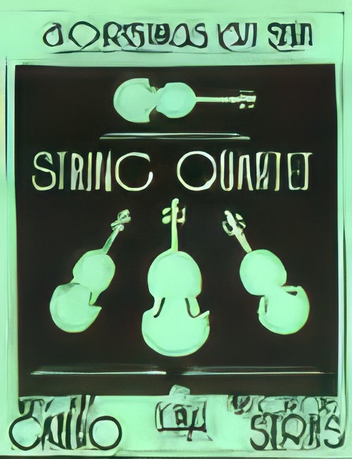 CHRISTMAS JAZZ SUITE (String Quartet/opt. Bass)