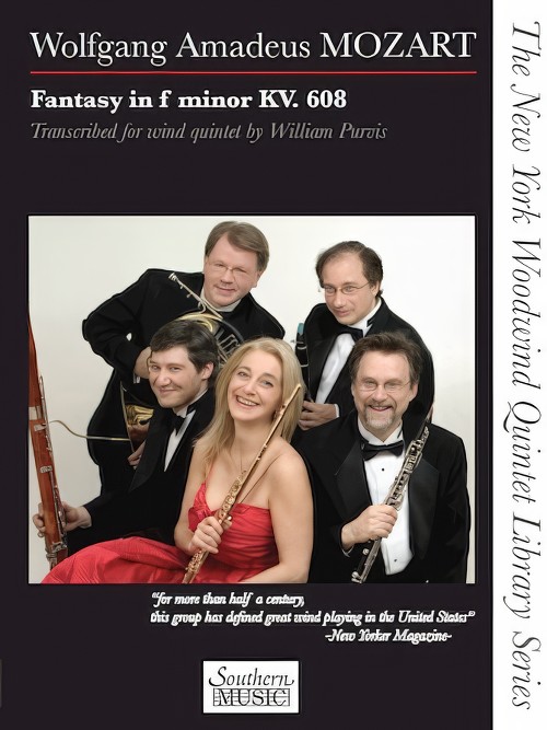 Fantasy in F minor, KV.608 (Woodwind Quintet)