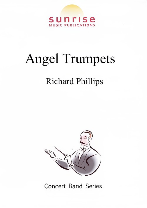 Angel Trumpets (Concert Band - Score and Parts)