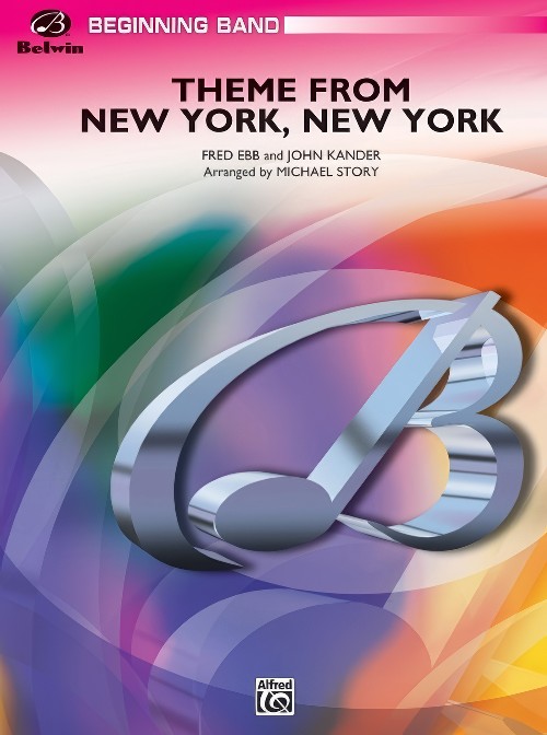 New York, New York, Theme from (Concert Band - Score and Parts)