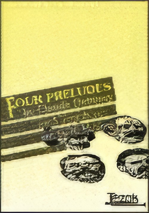 FOUR PRELUDES (Trombone Quintet)