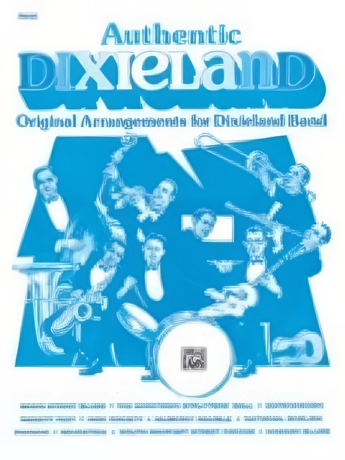 AUTHENTIC DIXIELAND (Clarinet)