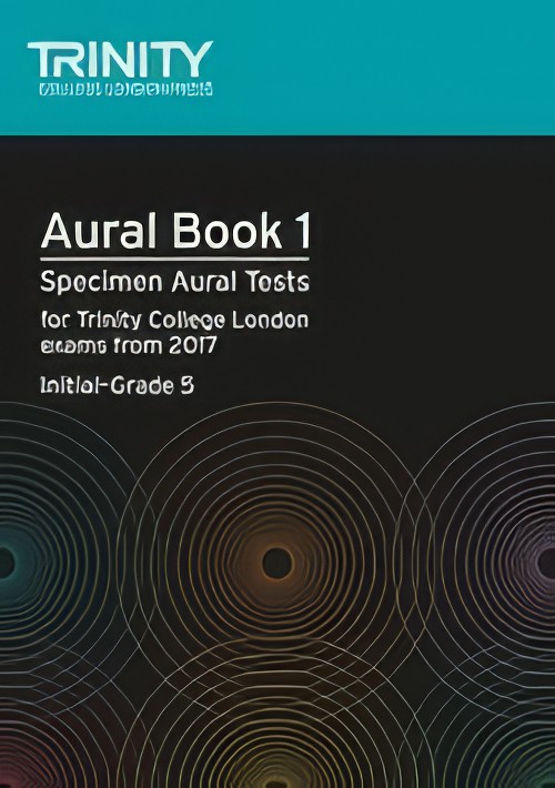 Aural Tests Book 1, Initial to Grade 5 (Book and 2 CDs)