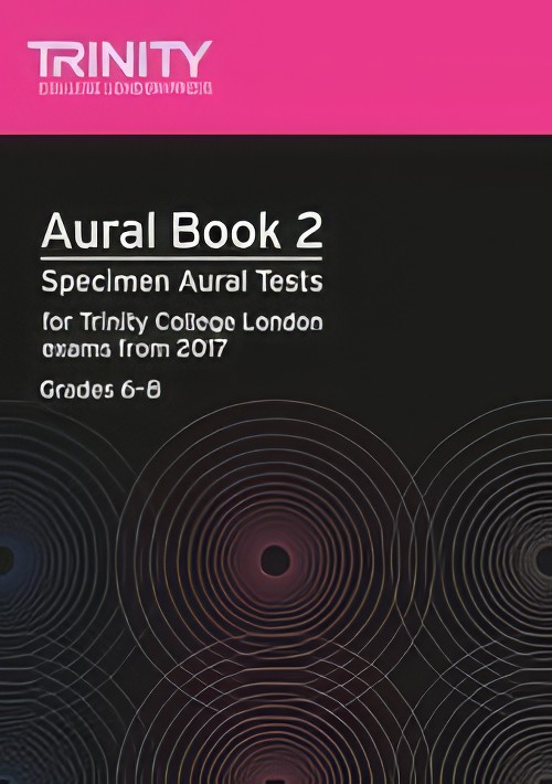 Aural Tests Book 2, Grade 6 to Grade 8 (Book and 2CDs)