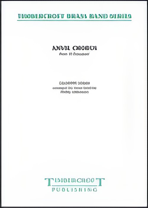 Anvil Chorus (from Il Trovatore) (Brass Band - Score and Parts)