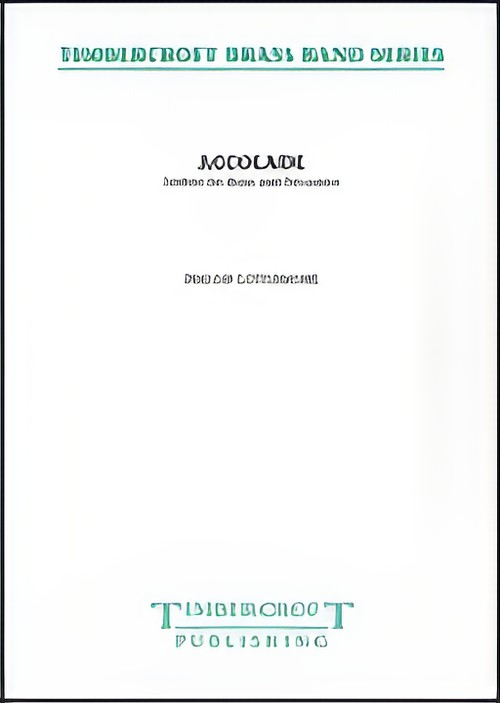 Accolade (Brass Band - Score and Parts)