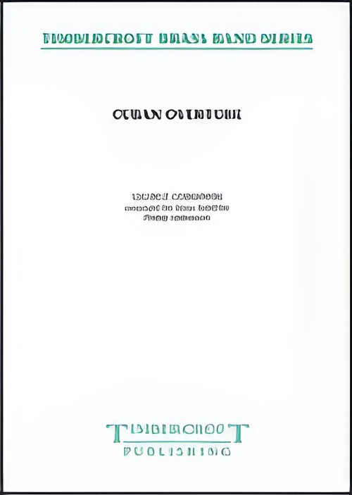 Cuban Overture (Brass Band - Score and Parts)