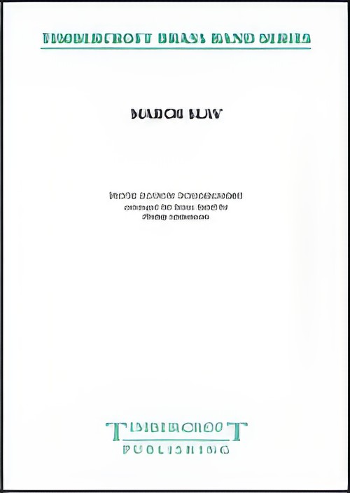 March Slav (Brass Band - Score and Parts)