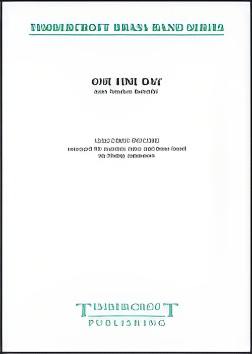 One Fine Day (from Madam Butterfly) (Vocal Solo (Soprano) with Brass Band - Score and Parts)