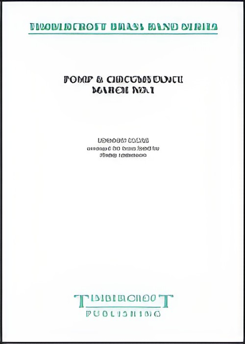 Pomp and Circumstance March No.1 (Brass Band - Score and Parts)