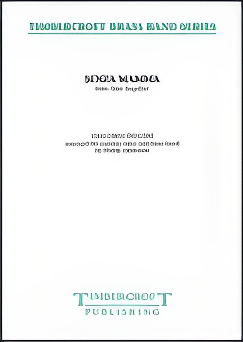 Senza Mamma (from Suor Angelica) (Vocal Solo (Soprano) with Brass Band - Score and Parts)