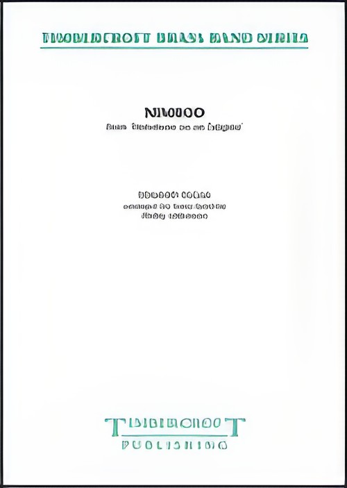 Nimrod (from Enigma Variations) (Brass Band - Score and Parts)