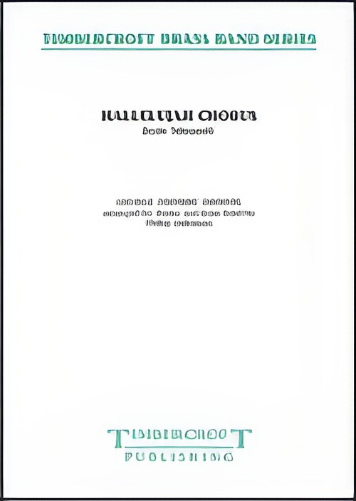 Hallelujah Chorus (from Messiah) (SATB Chorus with Brass Band - Score and Parts)