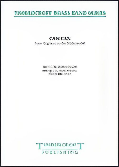 Can-Can (from Orpheus in the Underworld) (Brass Band - Score and Parts)