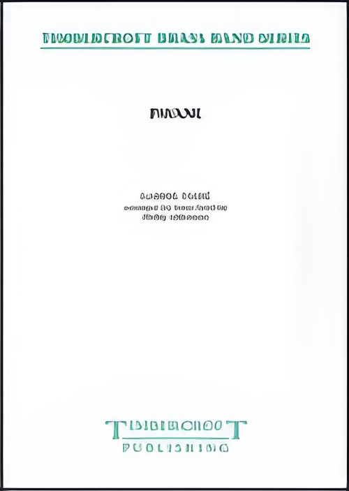 Pavane (Brass Band - Score and Parts)