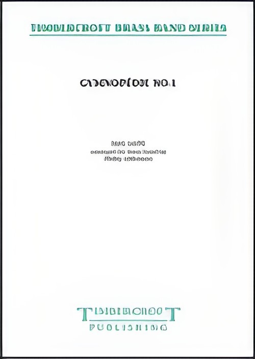 Gymnopedie No.1 (Brass Band - Score and Parts)