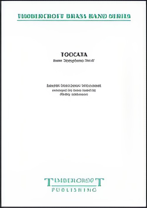 Toccata (from Symphony No.8) (Brass Band - Score and Parts)