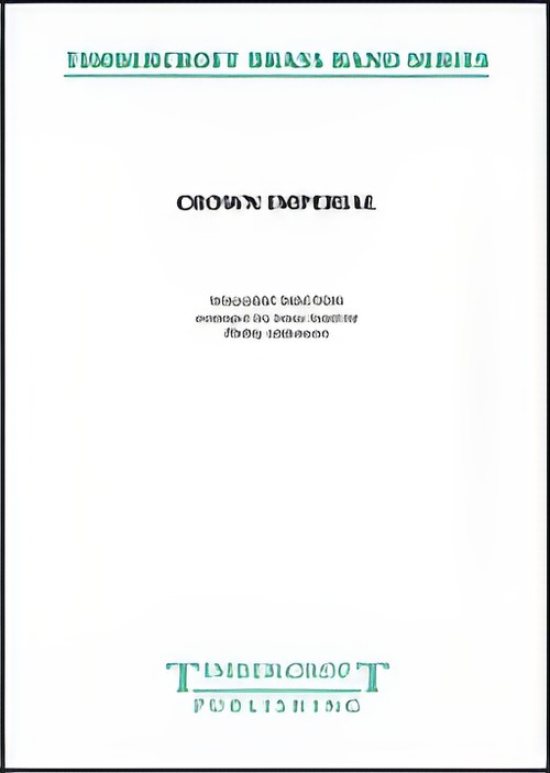 Crown Imperial, March (Brass Band - Score and Parts)