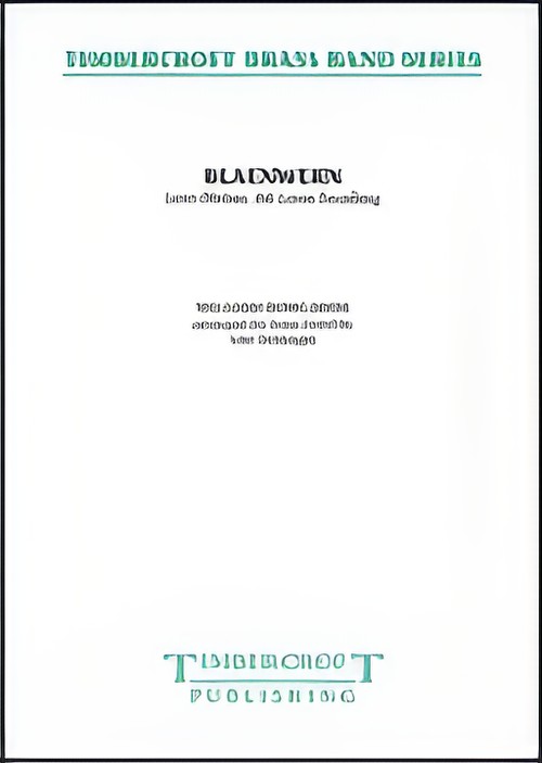 Blaenwern (Love Divine, All Loves Excelling) (Brass Band - Score and Parts)