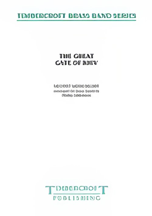 Great Gate of Kiev, The (from Pictures at an Exhibition) (Brass Band - Score and Parts)