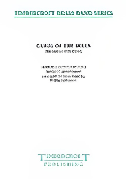 Carol of the Bells (Brass Band - Score and Parts)