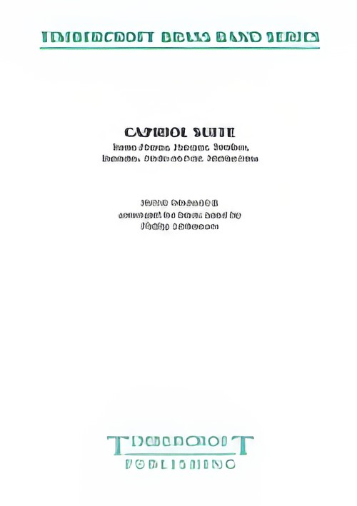 Capriol Suite (Brass Band - Score and Parts)