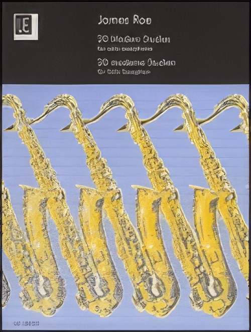 20 MODERN STUDIES (IN RHYTHM AND INTERPRETATION) FOR SOLO SAXOPHONE