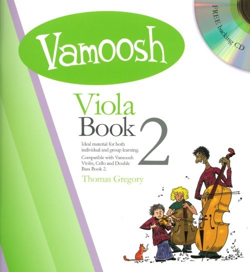 Vamoosh Viola Book 2 (Viola Book and CD)