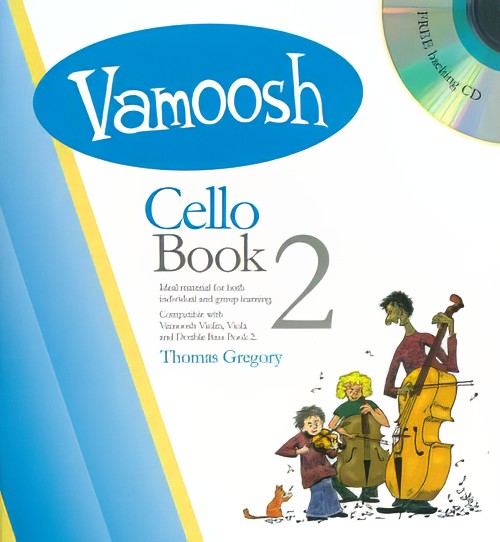 Vamoosh Cello Book 2 (Cello Book and CD)