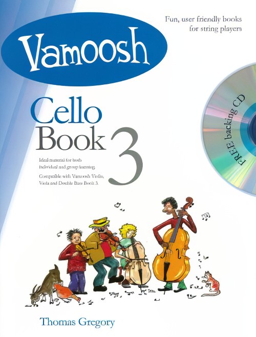 Vamoosh Cello Book 3 (Cello Book and CD)