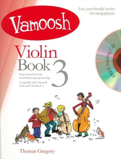 Vamoosh Violin Book 3 (Violin Book and CD)