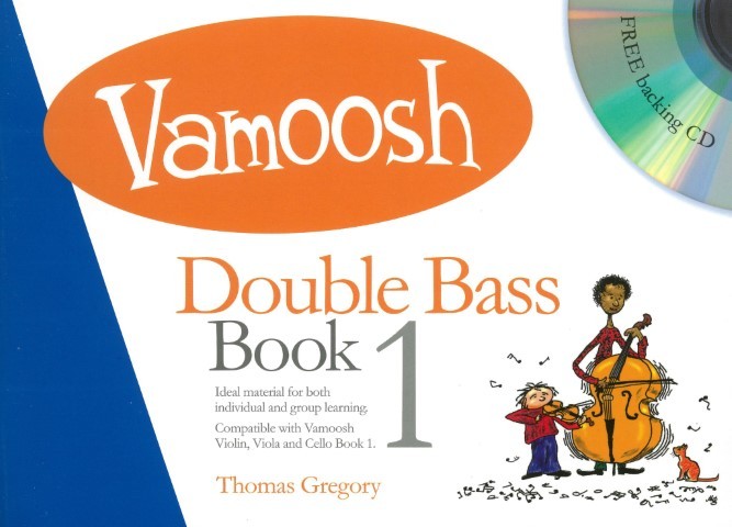 Vamoosh Double Bass Book 1 (Double Bass Book and CD)