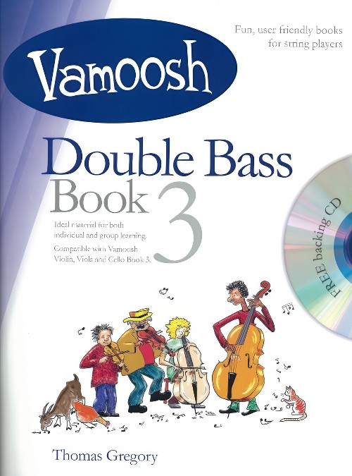 Vamoosh Double Bass Book 3 (Double Bass Book and CD)