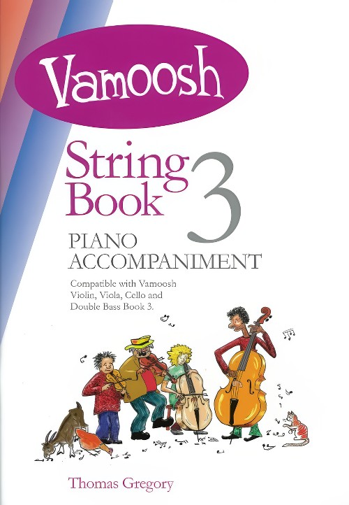 Vamoosh String Book 3 (Piano Accompaniment)