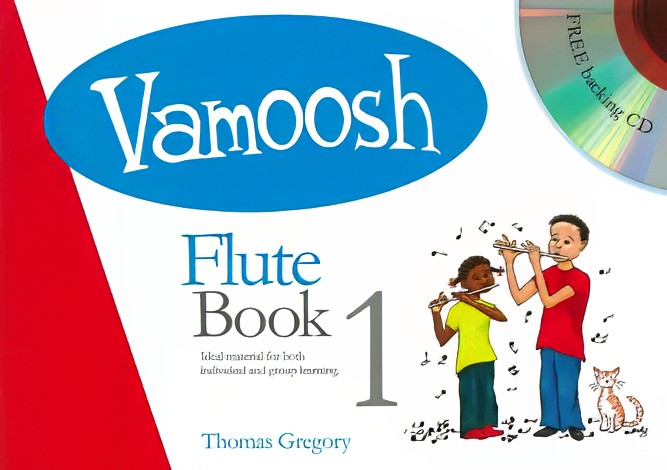 Vamoosh Flute Book 1 (Flute Book and CD)