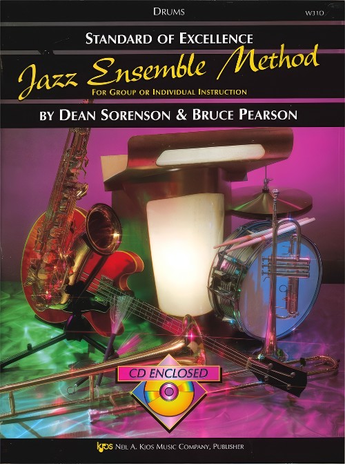 Standard of Excellence Jazz Ensemble Method (Drums)