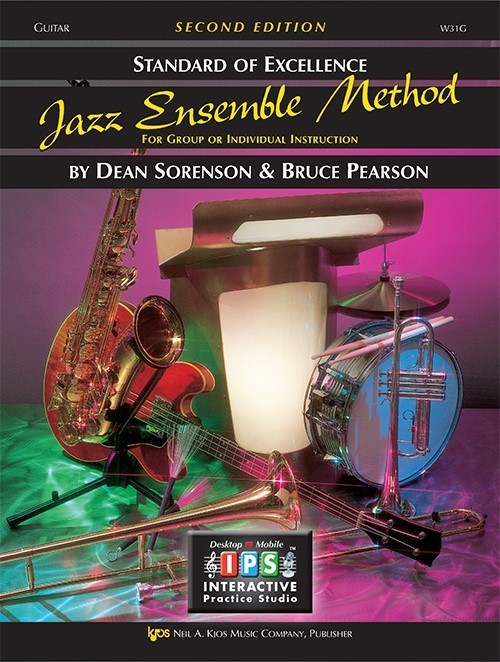 Standard of Excellence Jazz Ensemble Method (Guitar)