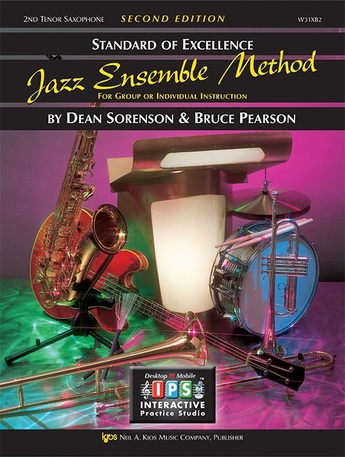 Standard of Excellence Jazz Ensemble Method (2nd Tenor Saxophone)