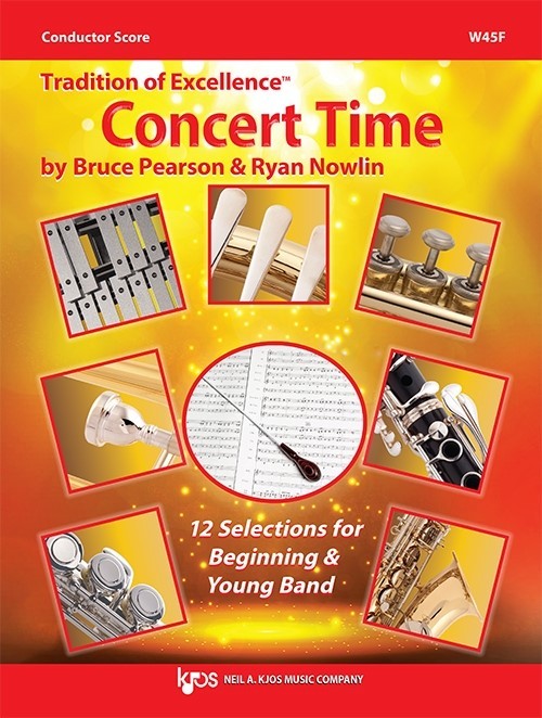 Concert Time (Conductor Score)