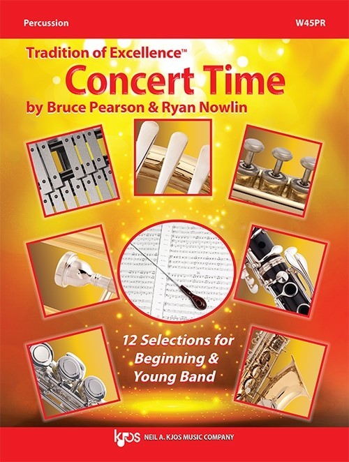 Concert Time (Percussion)