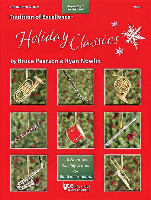 Holiday Classics (Conductor Score)