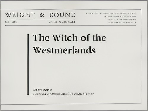 The Witch of the Westmerlands (Brass Band - Score and Parts)