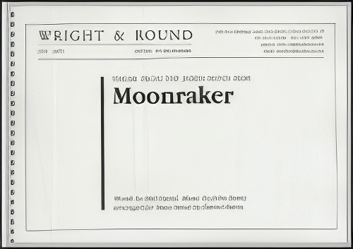 MOONRAKER (Brass Band)