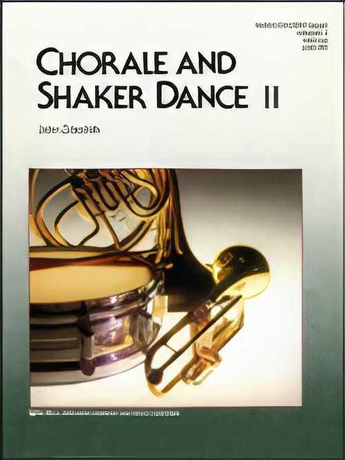 CHORALE AND SHAKER DANCE II (Concert Band)