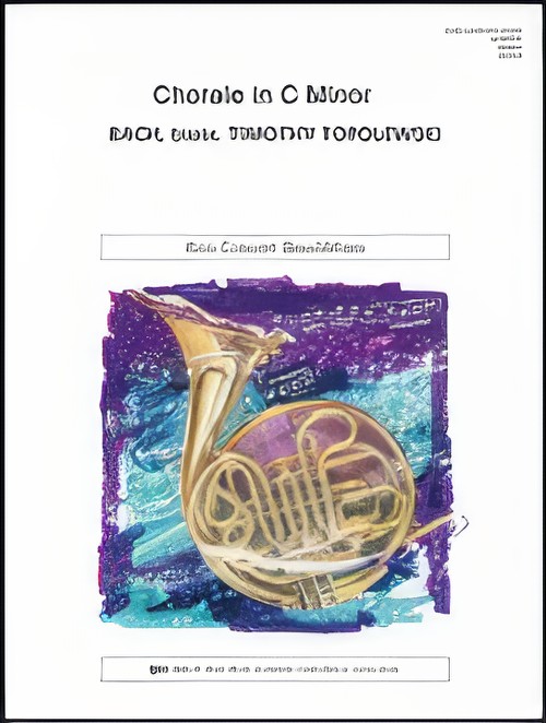 CHORALE IN C MINOR (Concert Band)