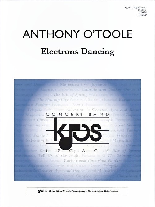 Electrons Dancing (Concert Band - Score and Parts)