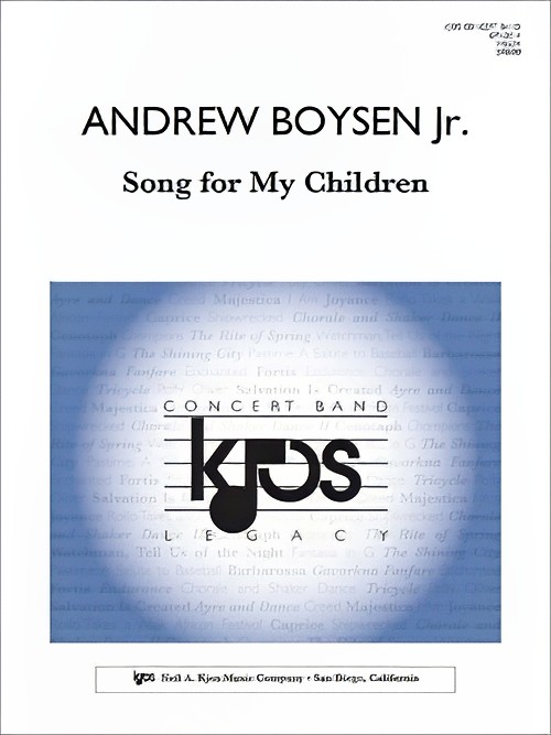 Song for My Children (Concert Band - Score and Parts)