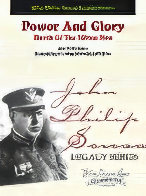 Power and Glory (March of the Mitten Men) (Concert Band - Score and Parts)